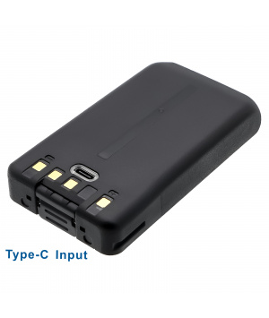 Batterie 7.4V 2Ah Li-ion KNB-78L charge USB pour KENWOOD TK-3360
