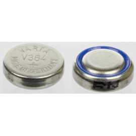 Pile bouton argent 1,55V SR60 Varta (364101111)