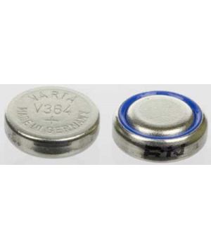 Pile bouton argent 1,55V SR60 Varta (364101111)