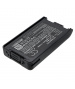 Batterie 7.4V 2Ah Li-ion pour KENWOOD TK-3360 (KNB-78L)