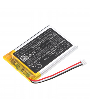 Batteria LiPo AHB523450 3,7V 1Ah per monitor video Babysense V24R