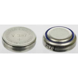 Button V397 Varta battery 1.55v cell