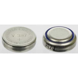 Célula de batería 1. 55V botón V397 Varta