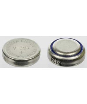 Pile bouton argent 1,55V SR59 High Drain Varta (397101111)
