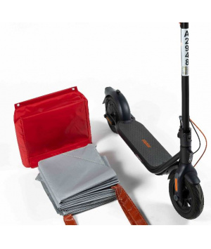 3x3M Brandschutz f&uuml;r Roller, E-Bike, E-Roller und E-Motorrad