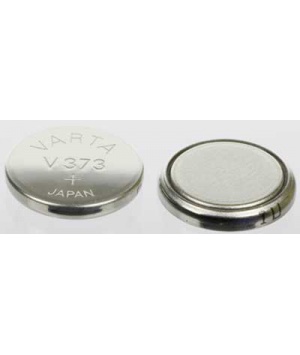 Pile bouton argent 1,55V SR68 Varta (373101111)