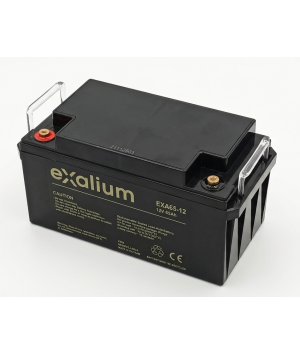Batterie 12V 65Ah Exalium EXA65-12 Bleiakku