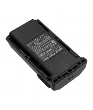 Batería de iones de litio BP-232 de 7,4V 2,2Ah para carga USB-C Icom IC-F44, IC-F43
