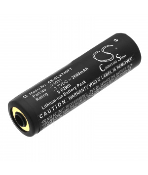 Batterie 3.7V 2.6Ah Li-Ion 78540 pour Lampe Streamlight Strion LED