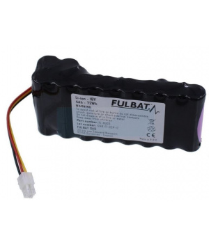 18V 4Ah Li-Ion battery for Husqvarna robot lawn mower 580683301