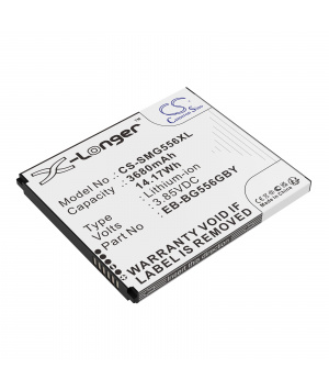 3,85V 3,68Ah Li-Ion EB-BG556GBY Akku für Samsung Galaxy Xcover 7