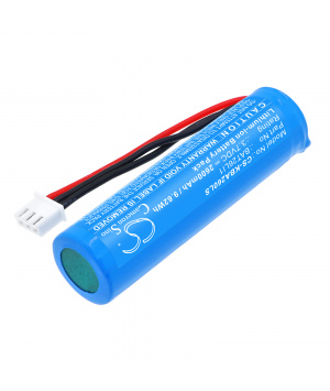 Batería BAT26LI1 de iones de litio de 3,7V 2,6Ah para módulos de emergencia Kosnic