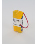 Batería alcalina de 3V 2XLR03A34 para AUTOMATIZACIÓN DE TECLAS TECLADO DE RADIO SEL-R