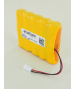 6V 3.8Ah NiMh 38286 Batterie für UL300 Triax Laser Level