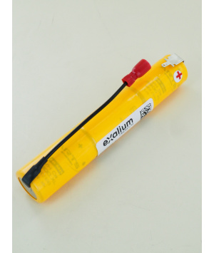 BATTERIE 3.6V 3Ah NiMh pour Bloc 3H Evatec (786222034)