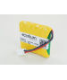 6V 900mAh NiMh BT2635 Akku für Risco EL2635 Repeater