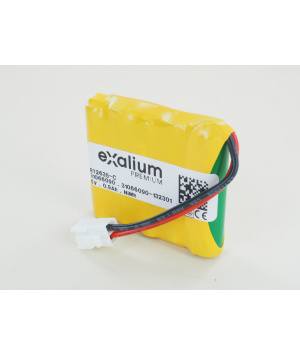 6V 900mAh NiMh BT2635 Akku für Risco EL2635 Repeater