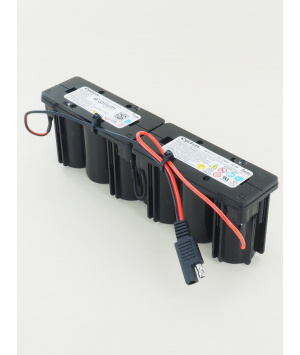 Wasserdichte Bleibatterie 12V 2.5Ah f&uuml;r M&auml;her