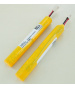 2 Batteries 2.4V 2.7Ah NiMh pour Laser Fennel FL190