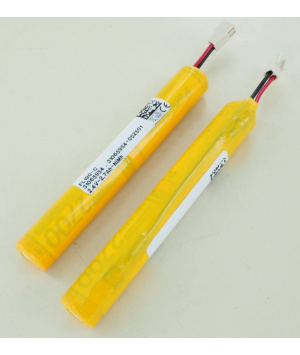 2 Batteries 2.4V 2.7Ah NiMh pour Laser Fennel FL190