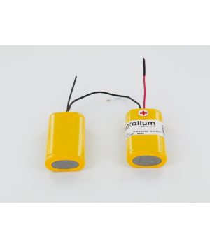 4.8V 2.2Ah NiMh Akku f&uuml;r WBH GEO FENNEL FL55 Laser Level