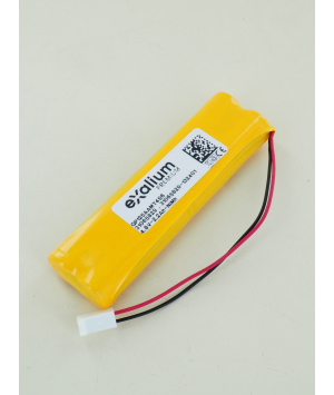 Batterie 4.8V 2.2Ah NiMh type GP125AAMT4S6 pour Etap VK7S103