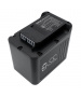 Batería de iones de litio de 36 V y 2 Ah para limpiador Karcher K2 Follow Me