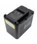 Batteria agli ioni di litio da 36 V 2 Ah per Karcher K2 Follow Me Cleaner