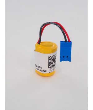 Pile lithium 3.6V 1.1Ah pour Bosch Rexroth R911277133 (MXL0003)