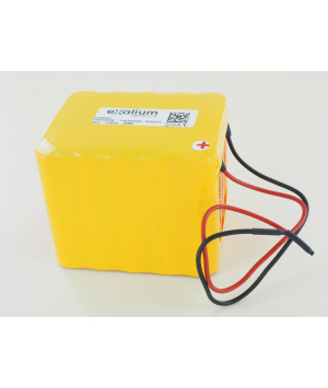 Batterie 24V 3.8Ah pour couverture de piscine ZITA Playa Hydra systeme
