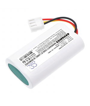 7,4V 3,4Ah Li-ion 57685-101 Batteria per allarme Winland EAPro Gateway