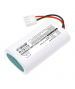 7.4V 3.4Ah Li-ion 5E42E9 batería para Ring Alarm Home Base Pro Station