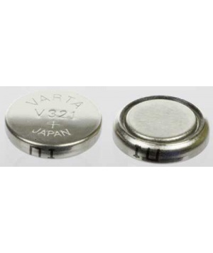 Button V321 Varta battery 1.55v cell SR65