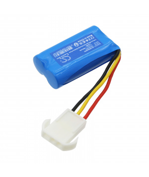 Batteria LiFePO4 HFC1450-2S 6.4V 0.6Ah per motoscafi RC