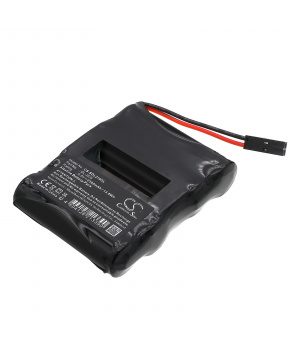 Batteria alcalina DL-2EN 6V per serratura Saflok HTL1, HTL17