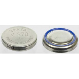 Button V370 Varta battery 1.55v cell