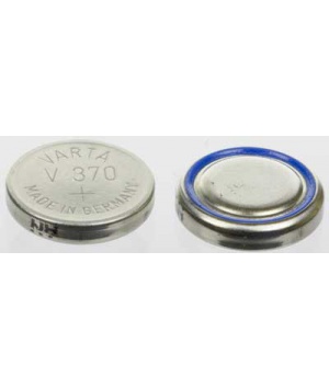 Button V370 Varta battery 1.55v cell