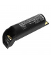 3.7V 3.4Ah Li-ion 82-166537-01 Batteria per scanner Zebra LI3600