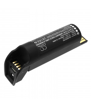 Akku 3.7V 3.4Ah Li-ion 82-166537-01 für Zebra-Scanner LI3600