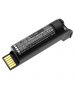 Batterie 3.7V 3.4Ah Li-ion BT-000317-01 pour scanner Zebra Delfiscan M81