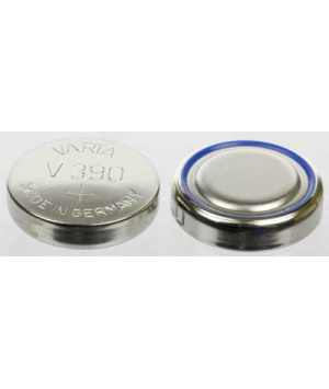Pile bouton argent 1,55V SR54 High Drain Varta (390101111)