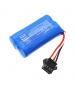 7.4V 0.65Ah Li-ion 7014E Battery for SYMA F1 RC Helicopter