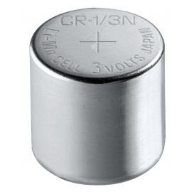 Pile lithium 3V 0,16Ah (CR1/3N) (166161200)