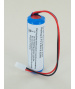 Batteria agli ioni di litio da 3,6 V 2,6 Ah con PCB e connettore Molex, UN38.3