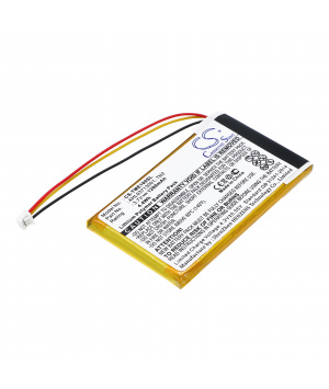 3.7V 1.2Ah LiPo batterie für TomTom AVN4430