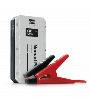 Booster coche de arranque y PowerBank litio NOMAD POWER 300 GYS