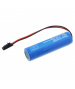 Batterie 3.7V 2.6Ah Li-ion pour Croove Voice Amplifier (B0143KH9KG)