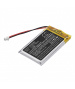 Batterie 3.7V 2.6Ah Li-ion pour Croove Voice Amplifier (B0143KH9KG)
