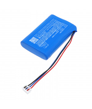 3.7V 1.8Ah Li-ion battery for JAY Beta6 Two-way Radio