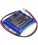 4,8 V 2 Ah NiMh H2332-003 Batterie für ADE PWN5 Waage